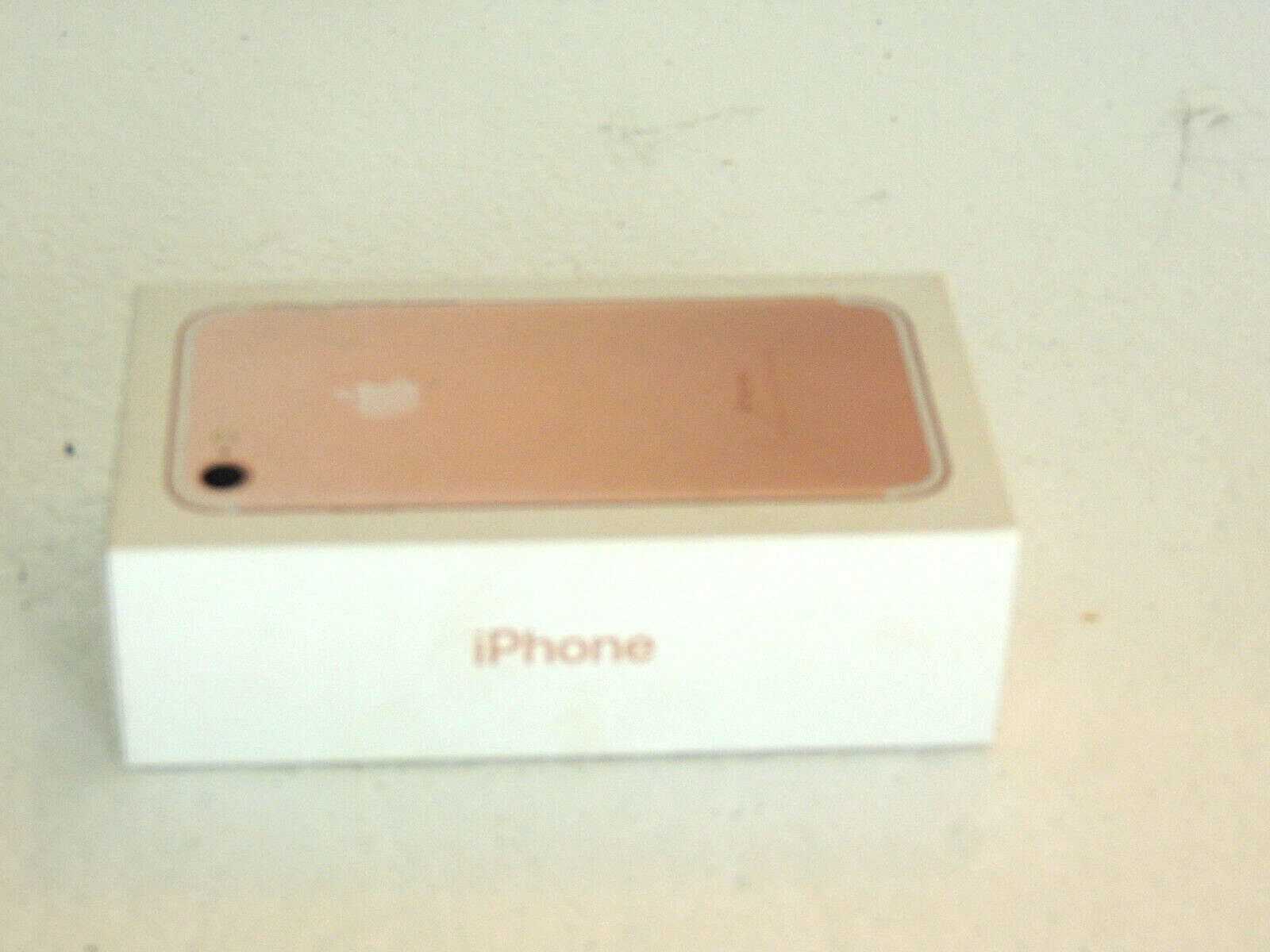 RETAIL BOX - Apple iPhone 7 - 32GB / Rose Gold - Empty Box