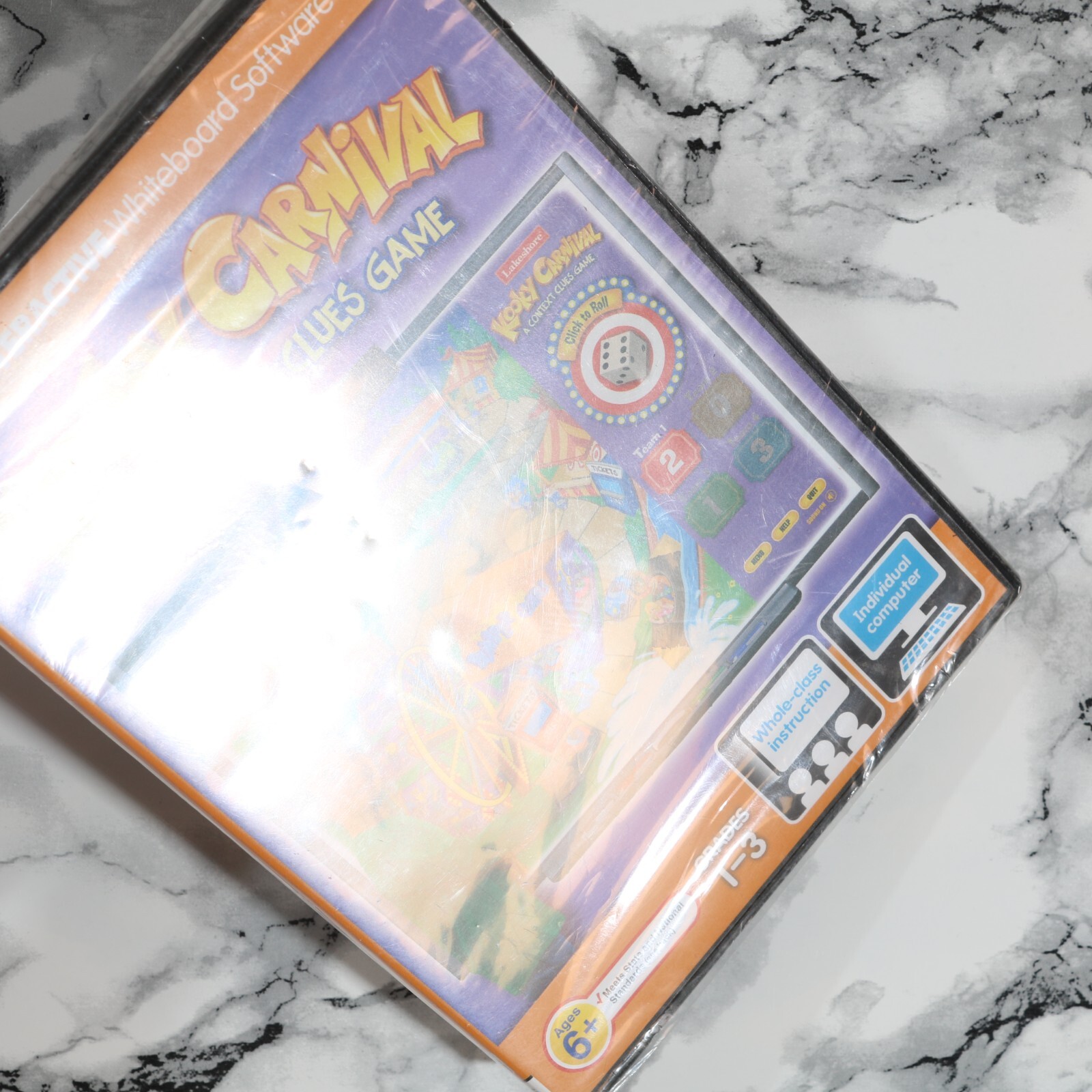 NEW - Kooky Carnival - A Context Clues Game (PC / Mac CD-ROM) -- (Please Read)