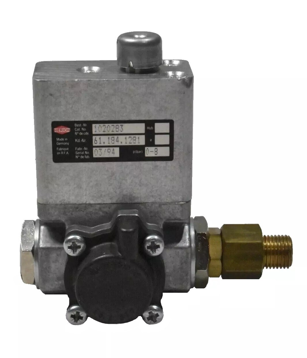 Herion 61.184.1281 Valve Heidelberg