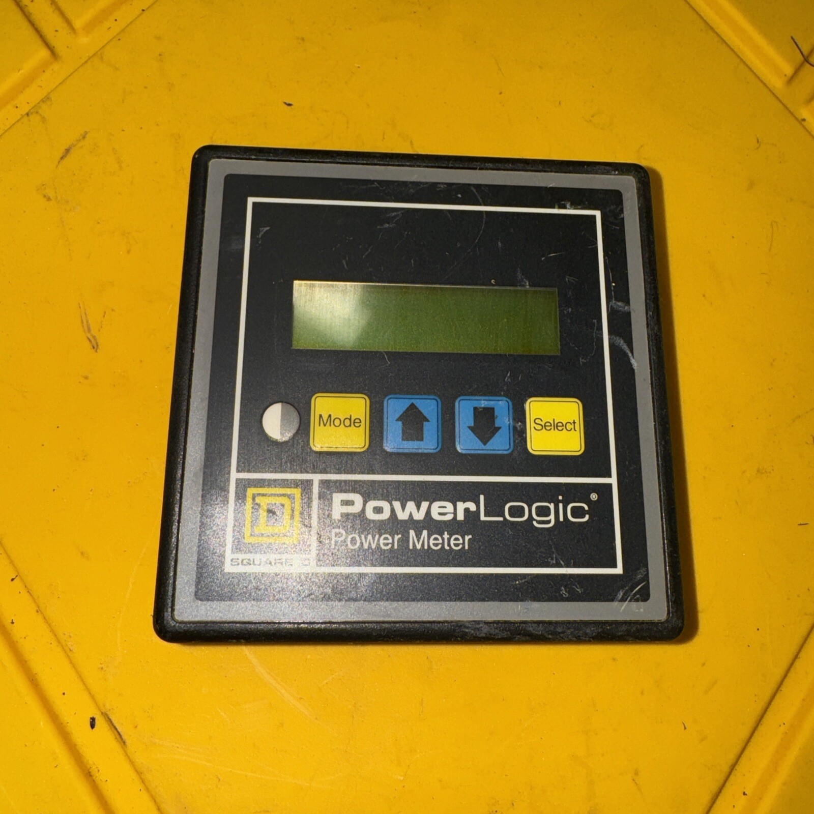 Square D 3020 PMD-32 PowerLogic Power Meter Control Keypad Panel Terminal 23