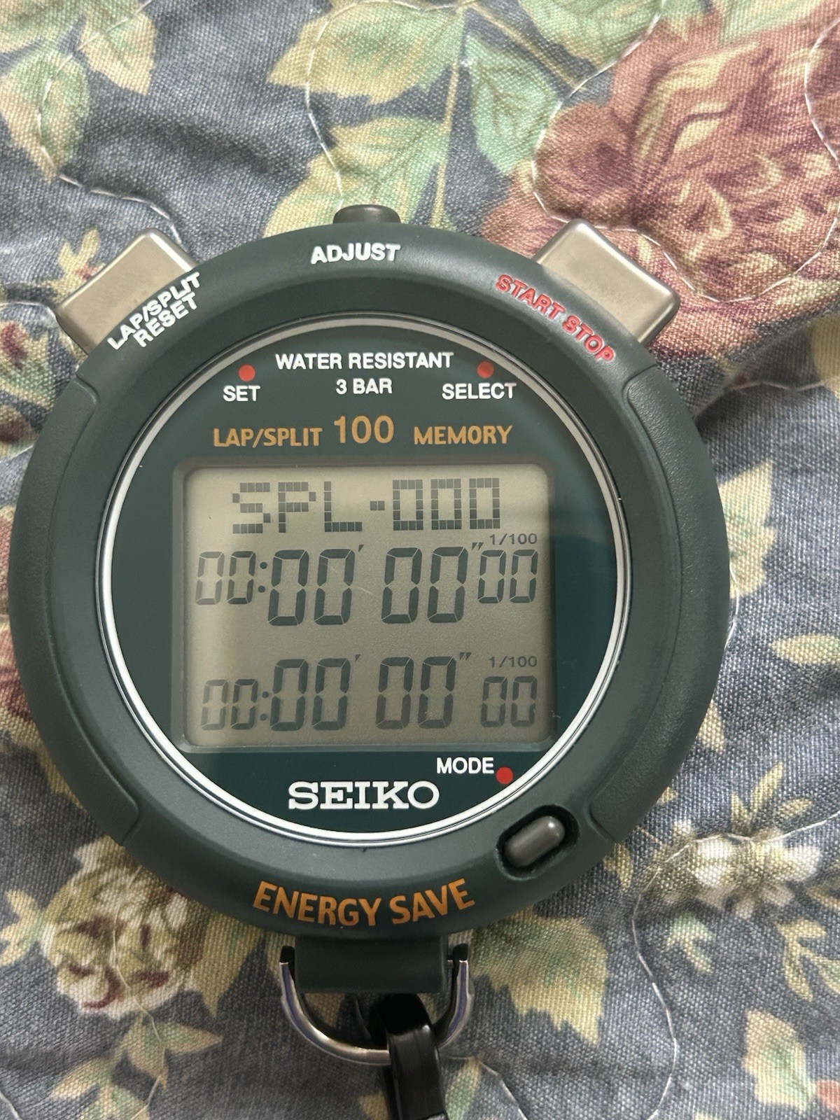Seiko S053 Stopwatch Digital Vintage