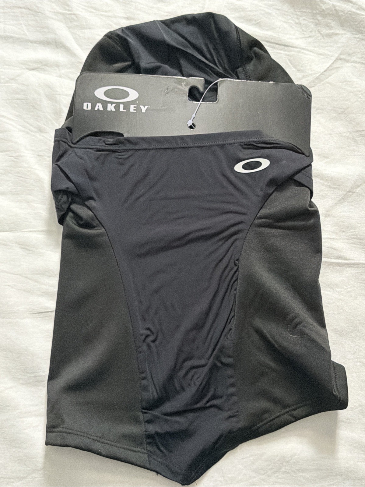 Oakley Backwoods Balaclava Mask Windproof Outdoor Skiing Face Cover Black