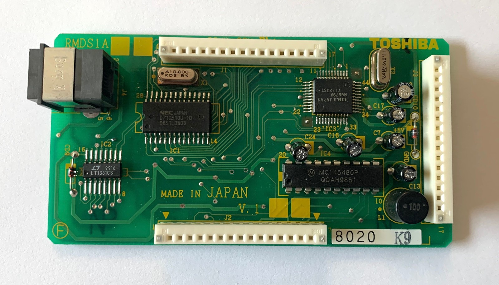 Toshiba RMDS1A Remote Maintenance Modem