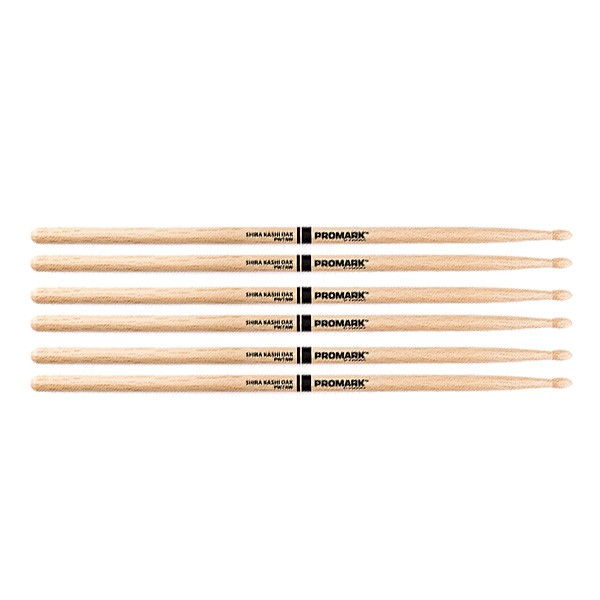 3 PACK Promark PW7AW Japanese Shira Kashi White Oak 7A Wood PW7AW-3