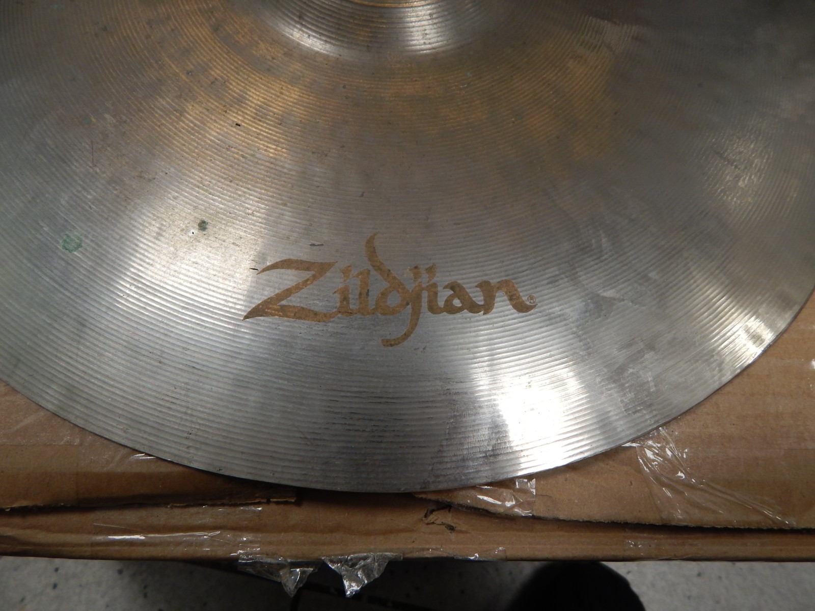 Zildjian ZXT 16" Medium Thin Crash Cymbal
