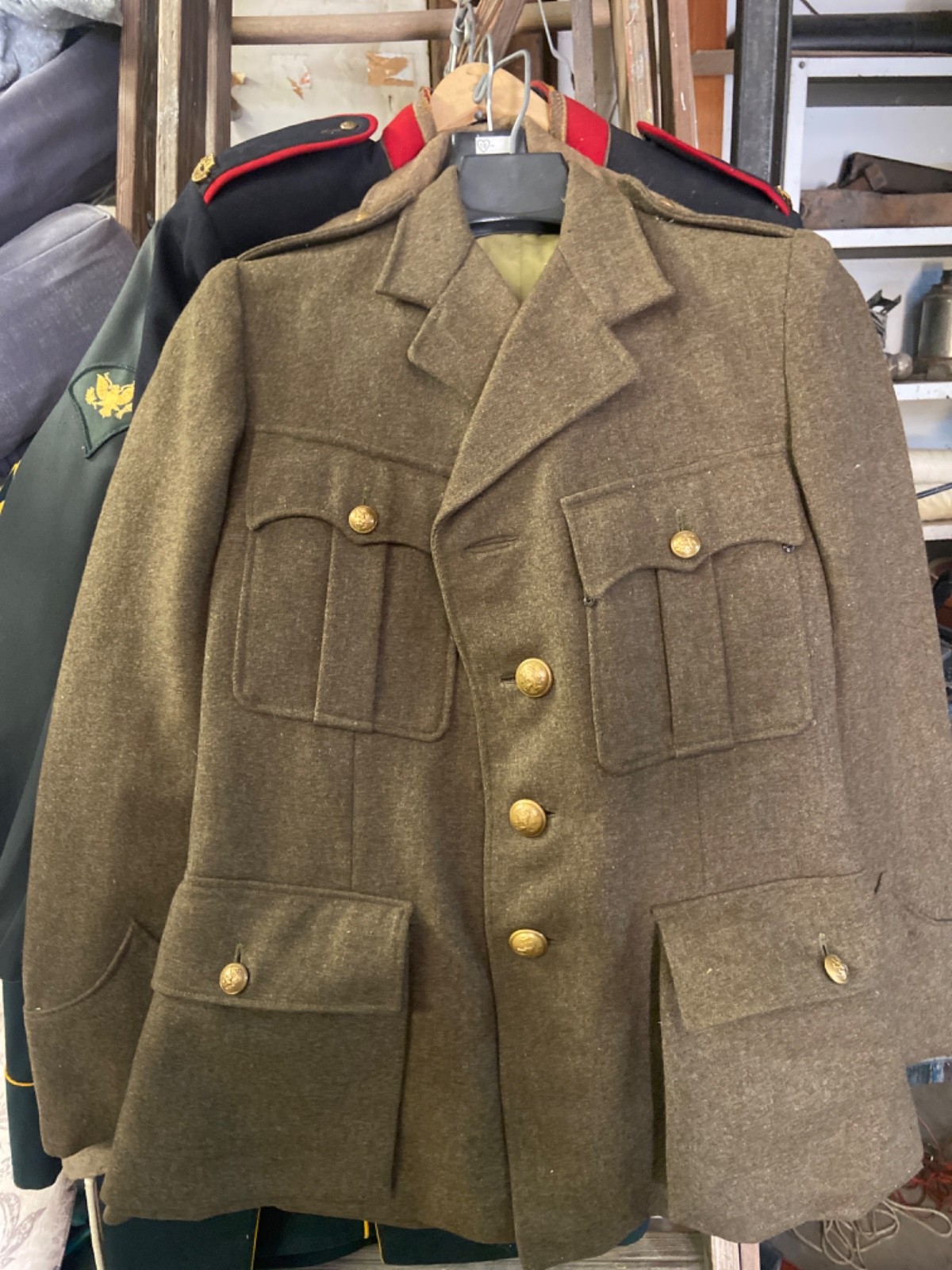 Dutch Army Field uniform Used