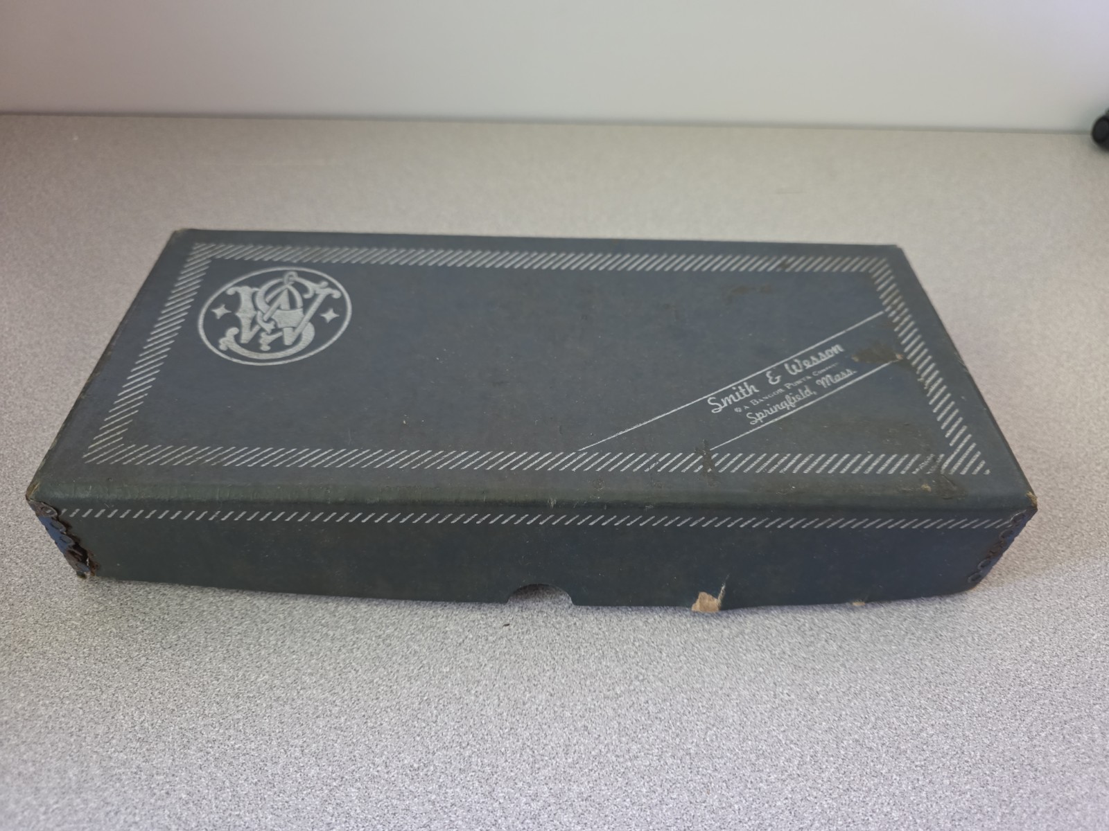 Vintage Smith & Wesson S&W .357 Combat Magnum Model 66 4" Blue Box Factory