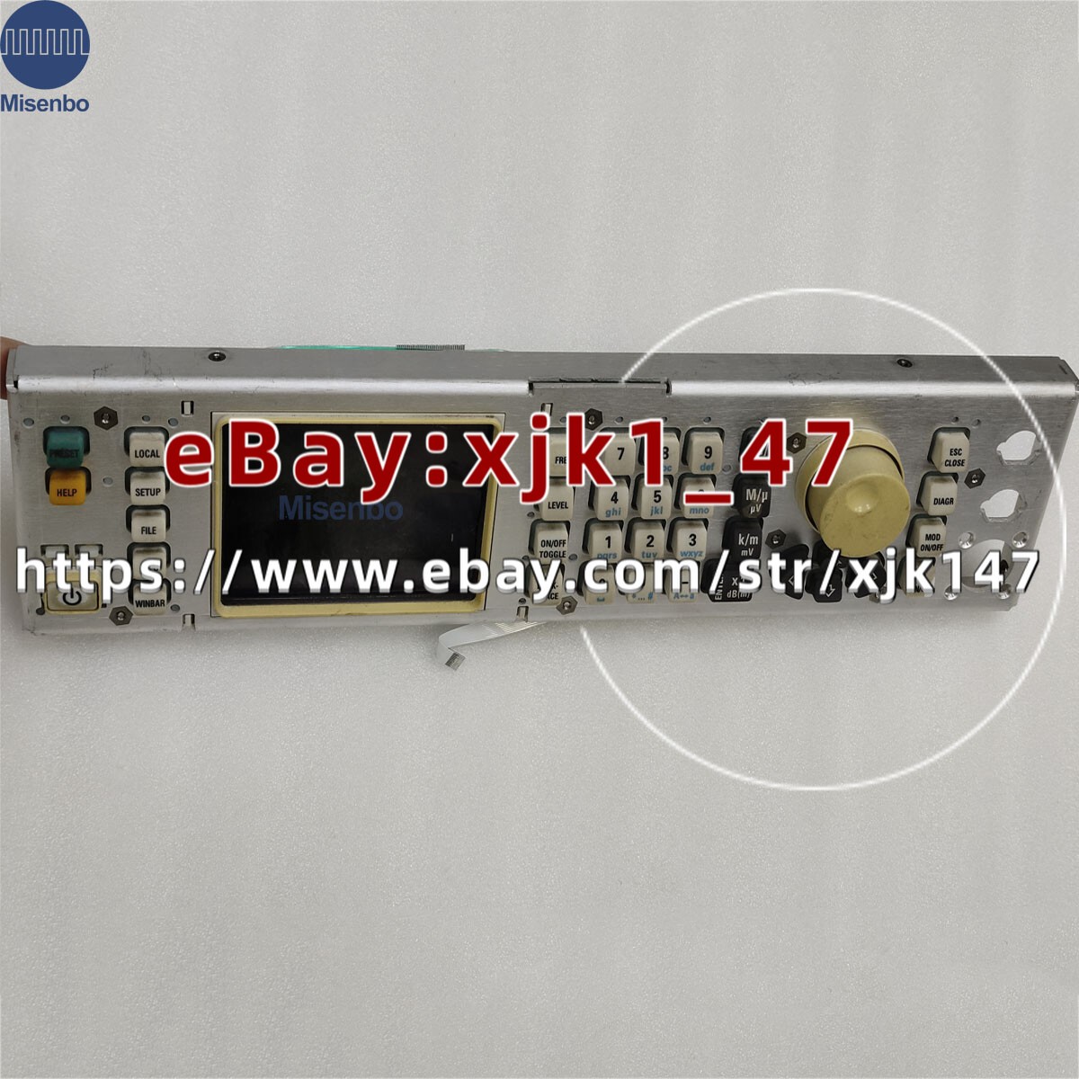 1PC Used Rohde & Schwarz Front Panel for R&S SMB100A 1.1 GHZ RF Signal Source/x