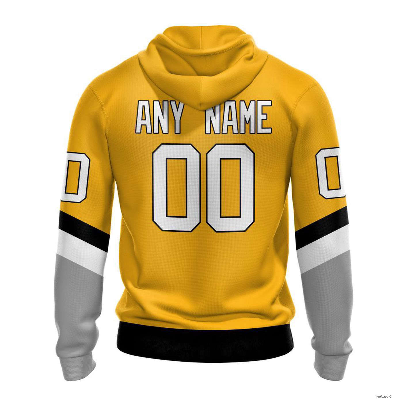 Personalized Pittsburgh Penguins Special Bold Design Hoodie Pullover