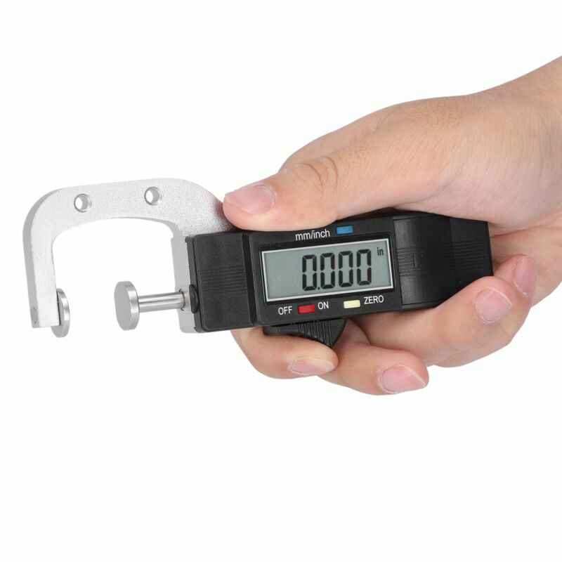 0‑25mm Electronic Digital Micrometer Thickness Meter Micrometro Thickness Tester