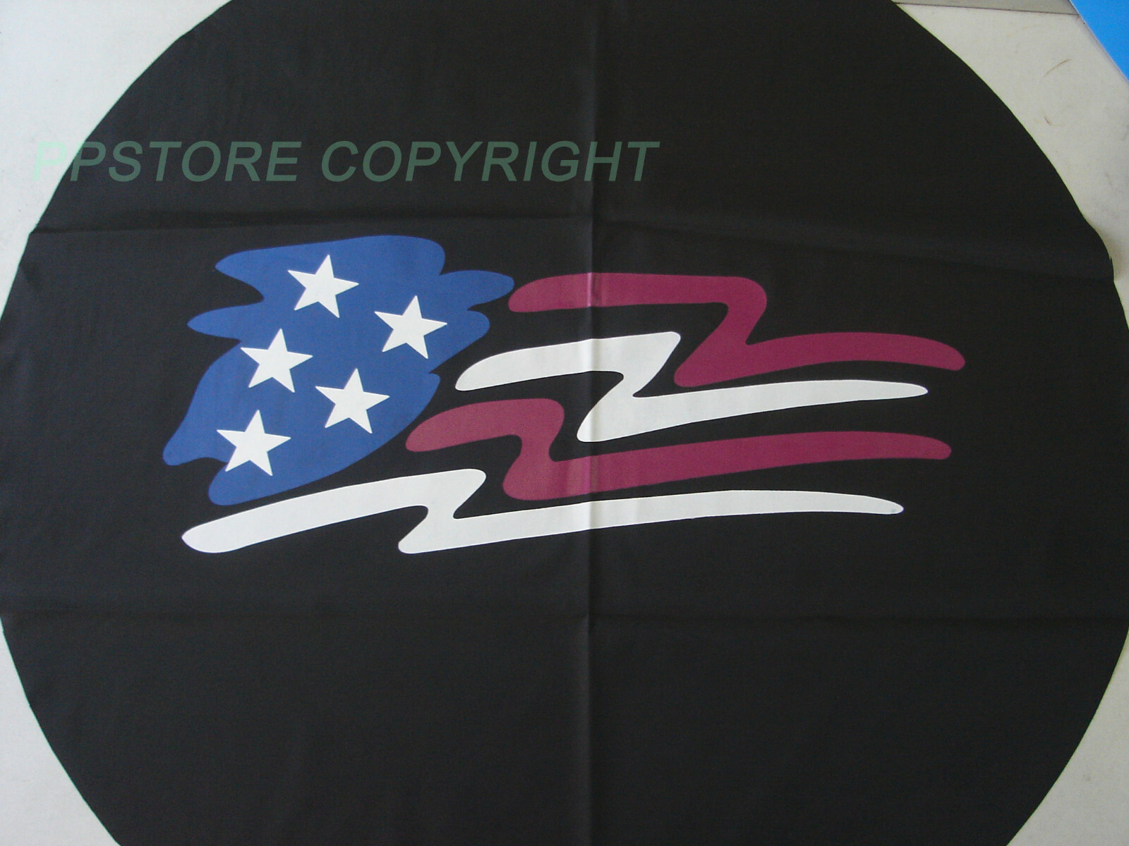 Spare Tire Cover American Flag Fit For Jeep WRANGLER 17 inch 17" Size XL Wheel