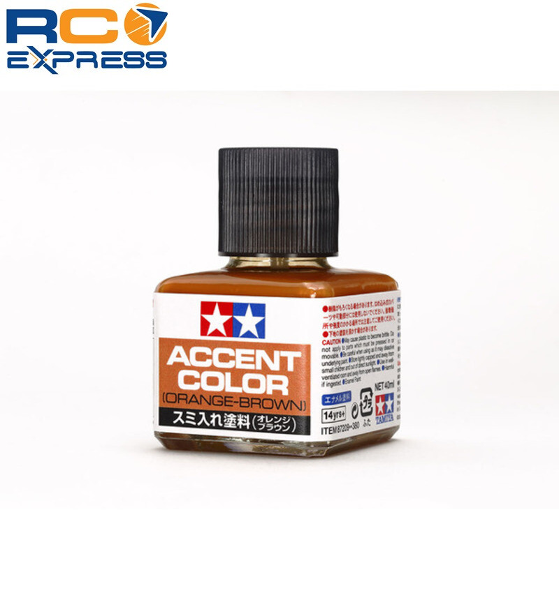 Tamiya Accent Color Orange-Brown  TAM87209