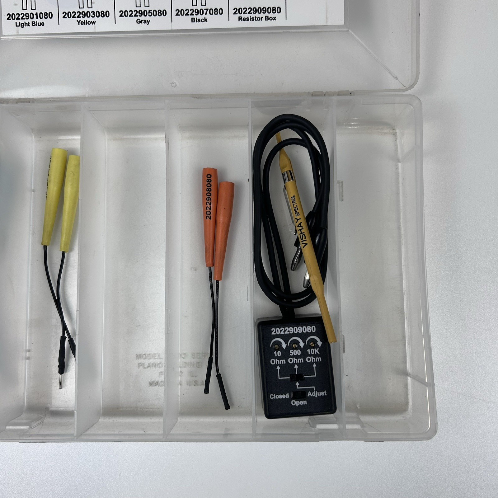 Miller Mopar 2022900080 Kit, Electrical Test Lead (Missing parts)