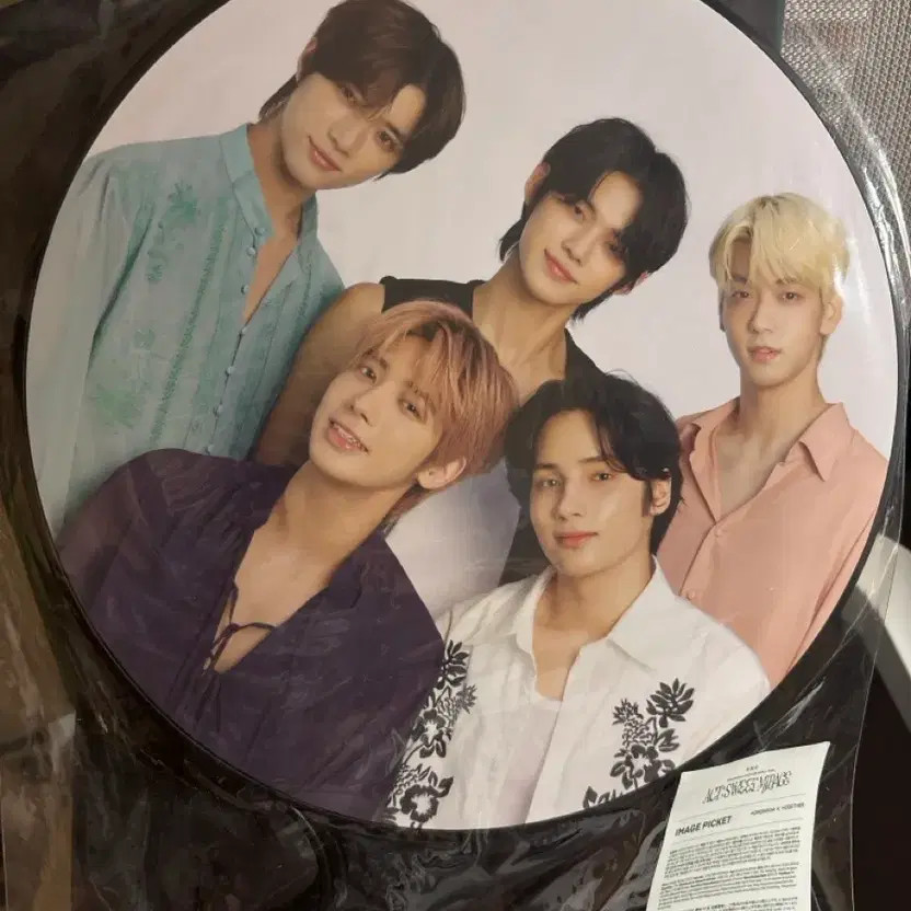 TXT Tomorrow X Together Uchiwa & Summicron Photo Card Set