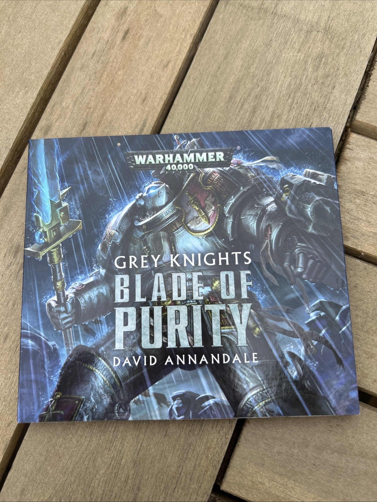 Warhammer 40k Grey Knights Blade Of Purity David Annandale Audio Book CD
