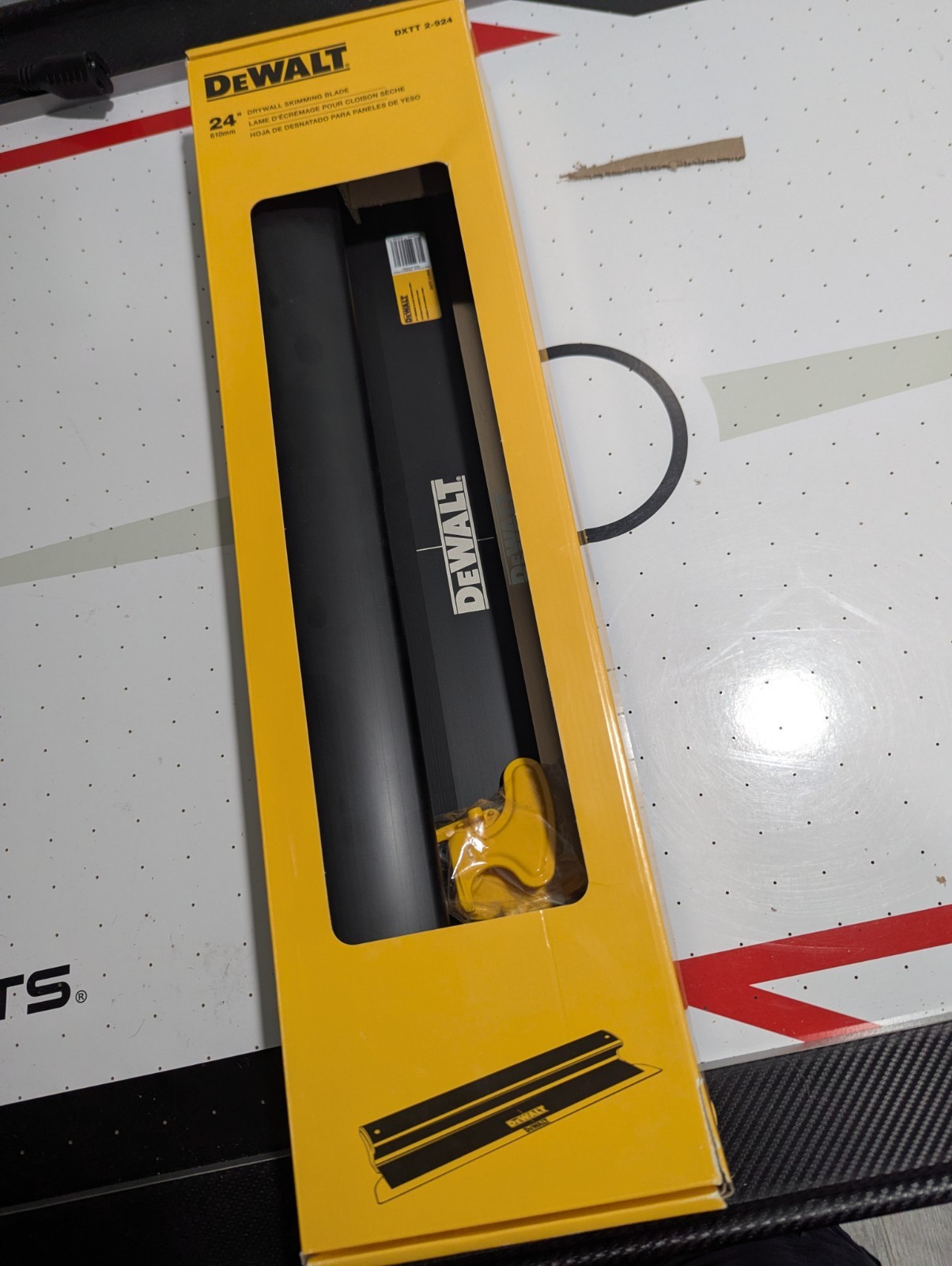 DEWALT 24" Stainless Steel Skimming Blade - DXTT-2-924