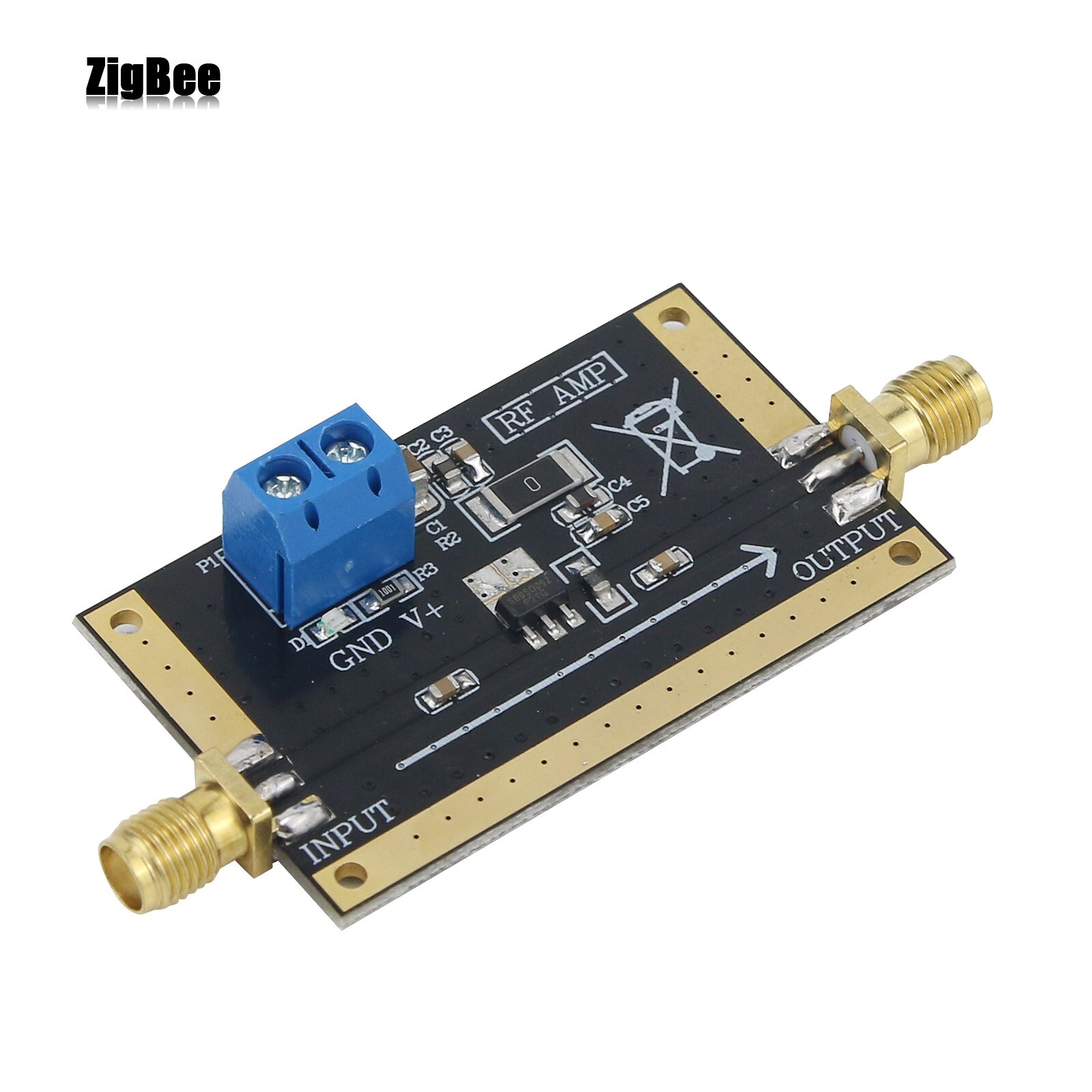 SBB5089 Module RF Power Amplifier RF Power Amp Designed with 50M-6GHz Wideband