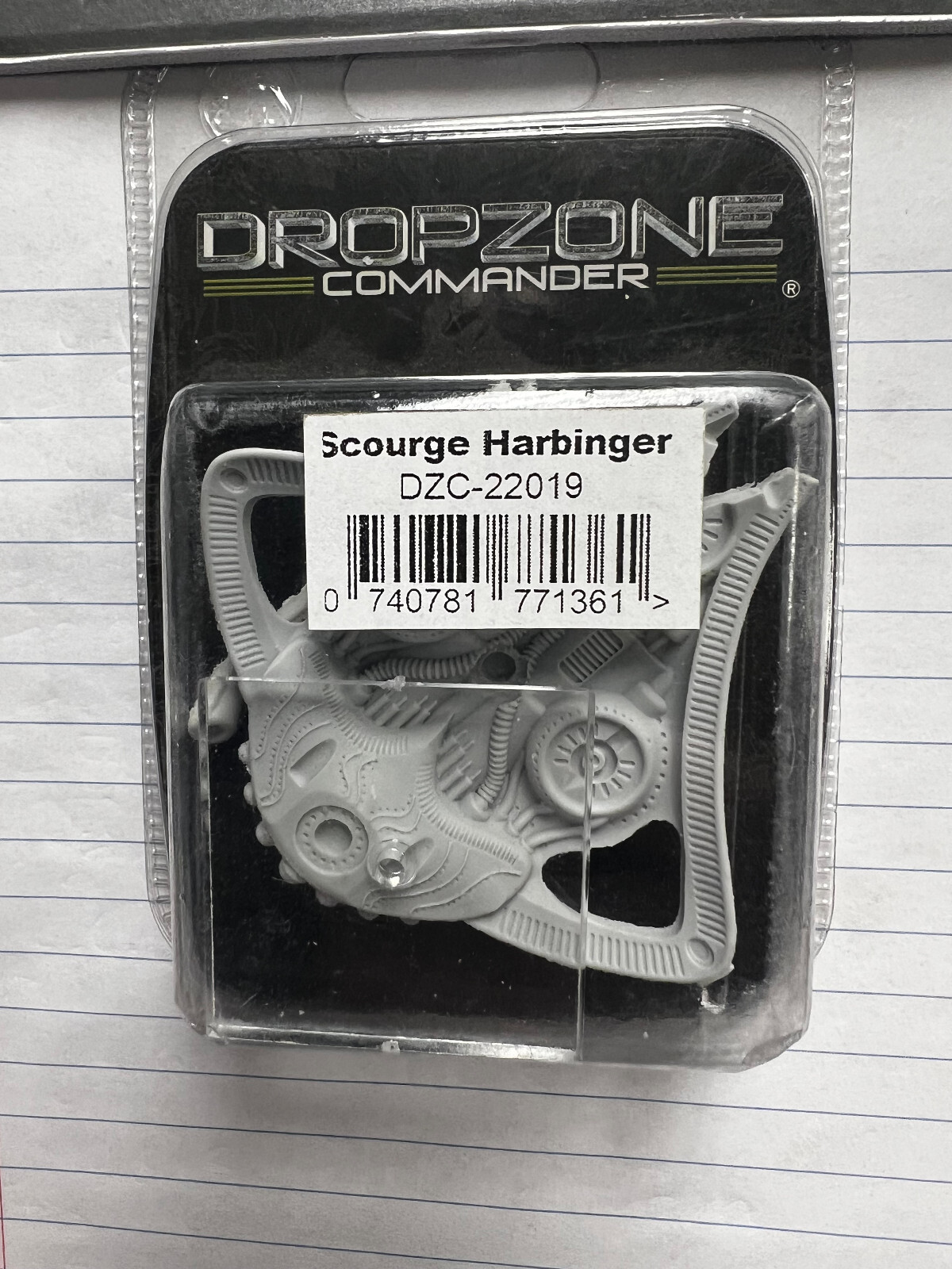 Dropzone Commander Scourge Harbinger