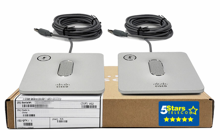 Cisco 8832 Wired Microphone Kit (CP-8832-MIC-WIRED=) - Brand New, 1 Yr Warranty