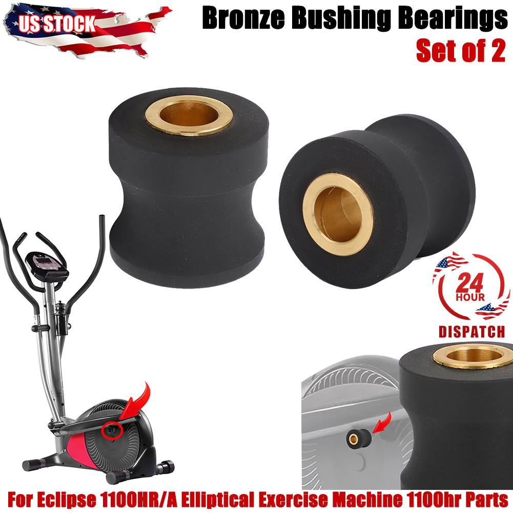 Roller Wheels For Eclipse 1100HR/A Elliptical Exercise Machine 1100hr Parts US