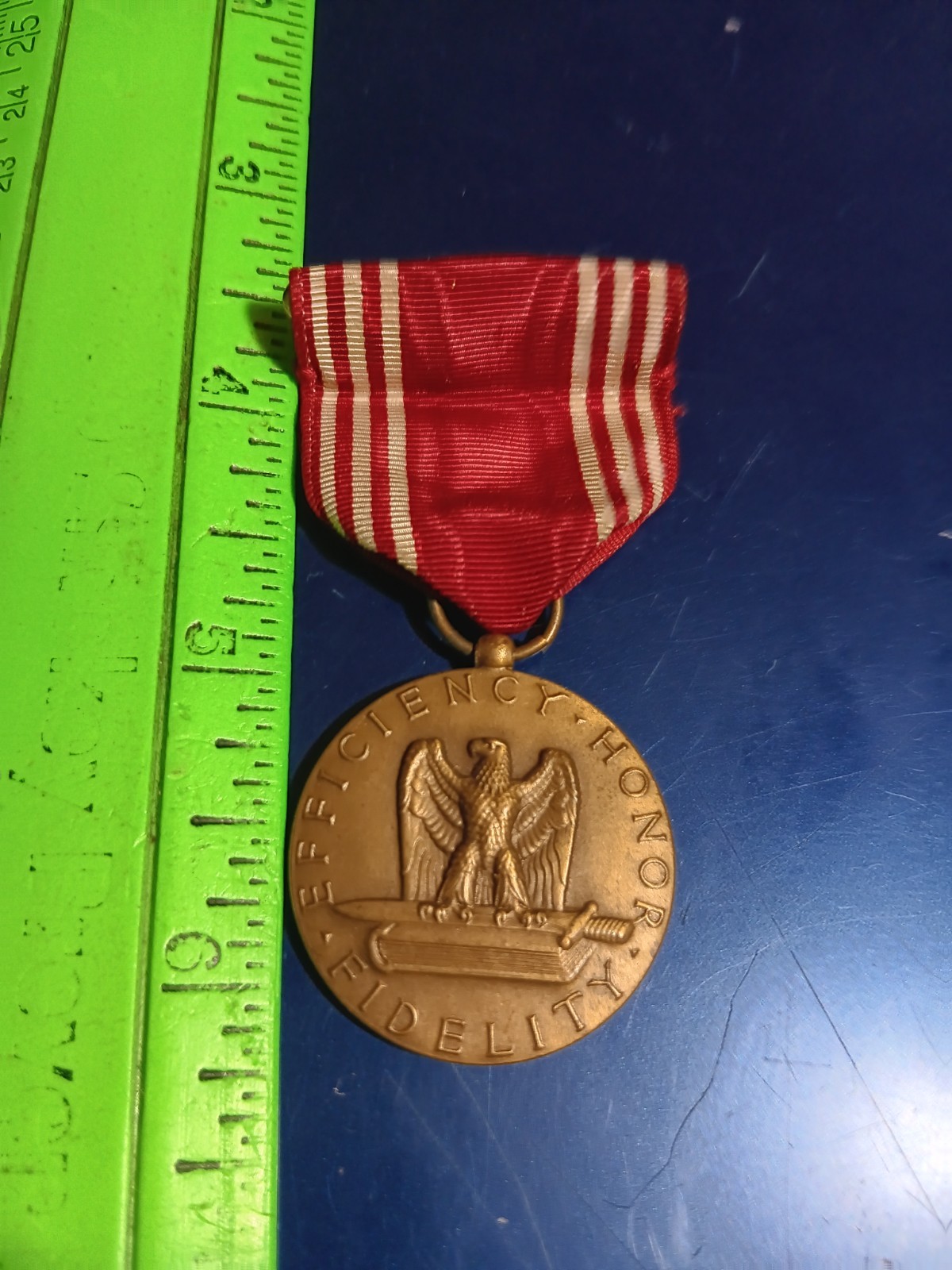 US Army Good Conduct Medal Award (26-492)