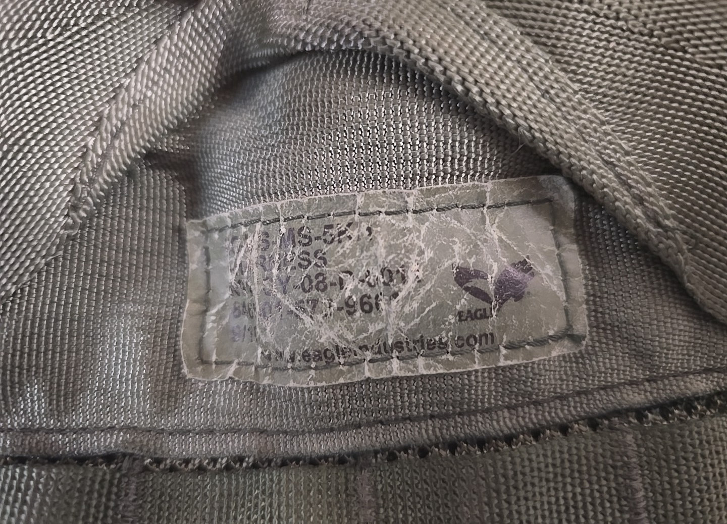 Eagle Industries Load Bearing Vest Cag Sof Devgru Seal