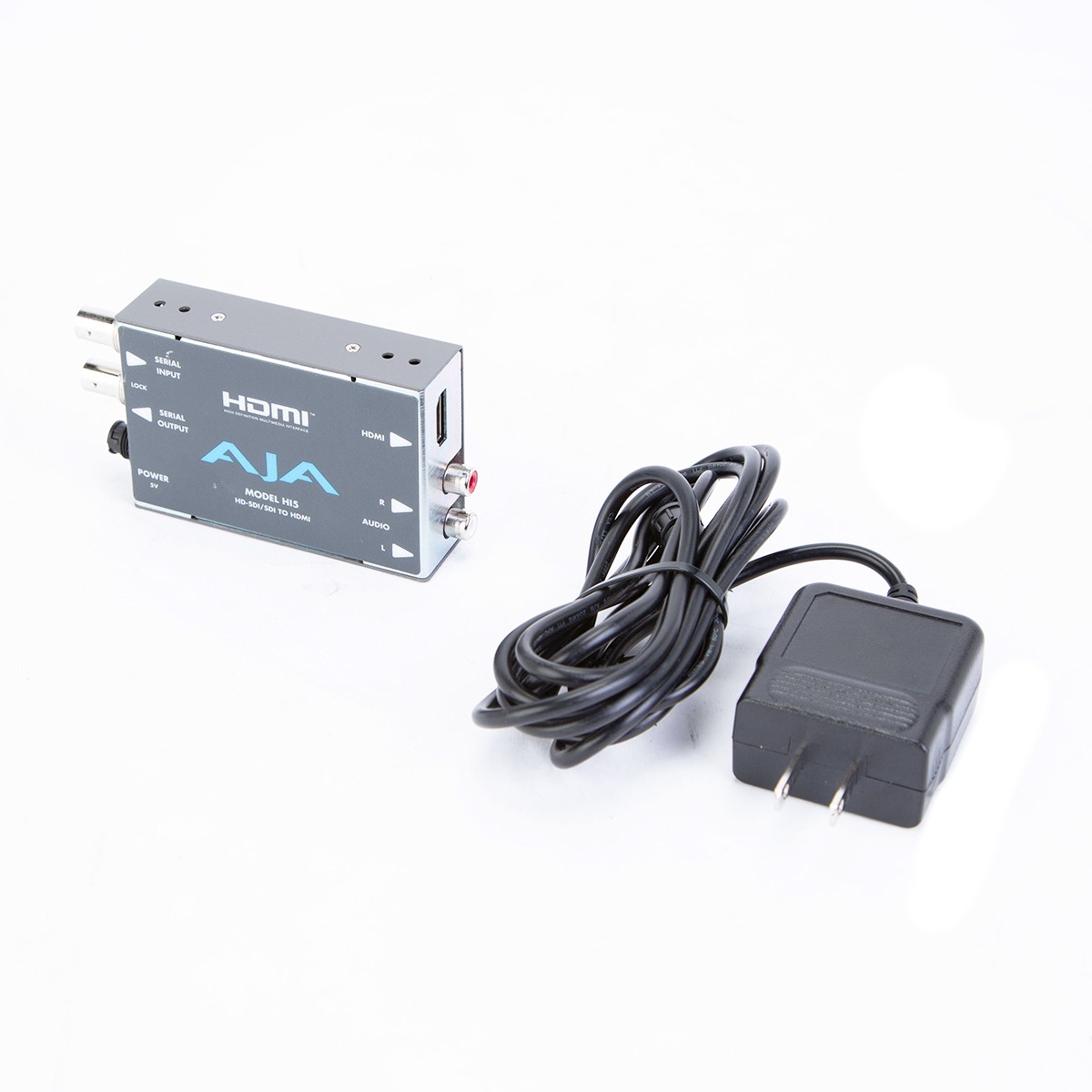 AJA Video Hi5 HD-SDI/SDI to HDMI Video and Audio Converter - SKU#1994737