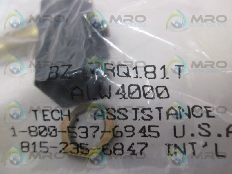 MICRO SWITCH BZ-7RQ181T LIMIT SWITCH NSMP