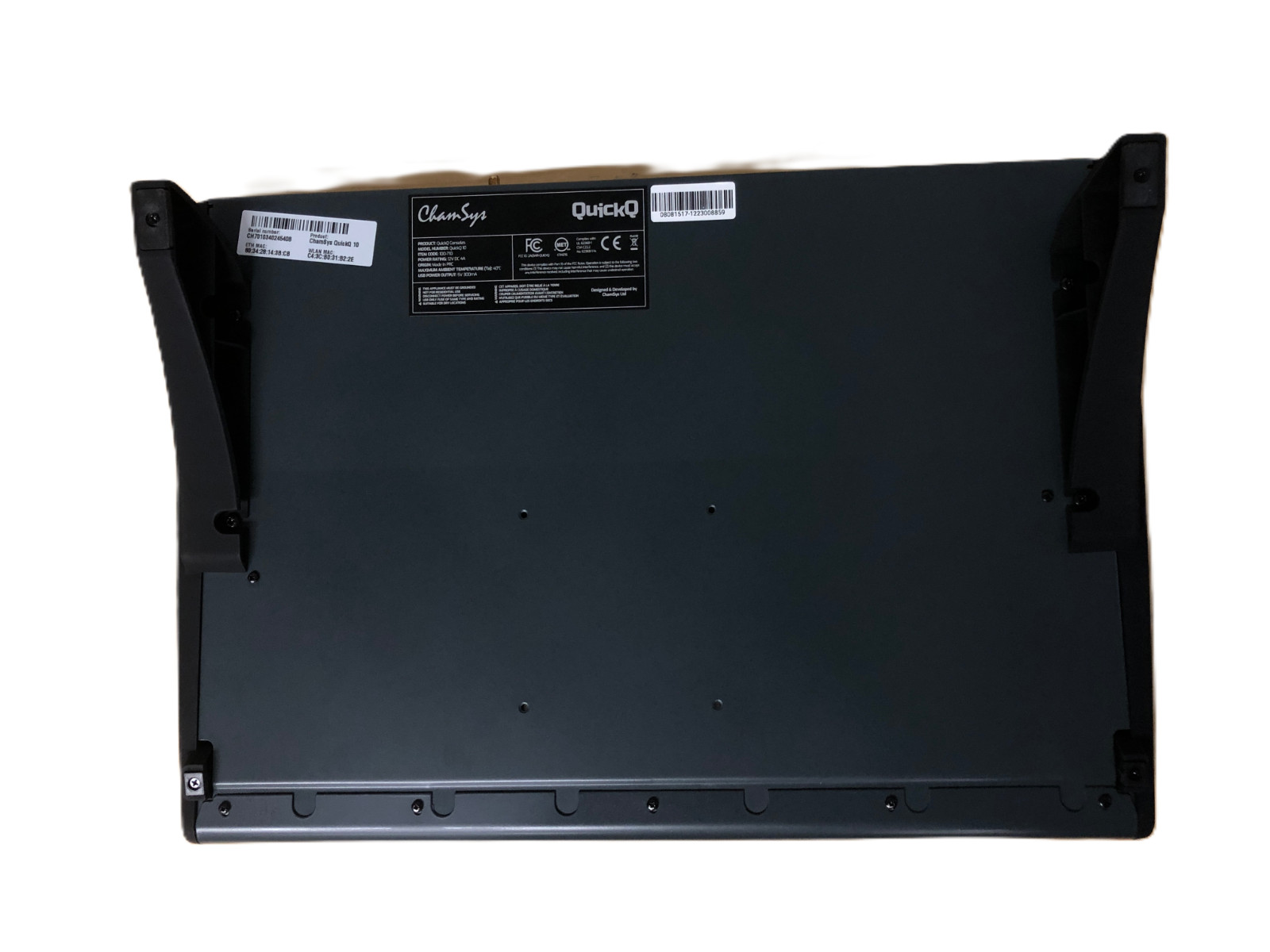 Chamsys QuickQ 10 Compact Single Universe Lighting-5408