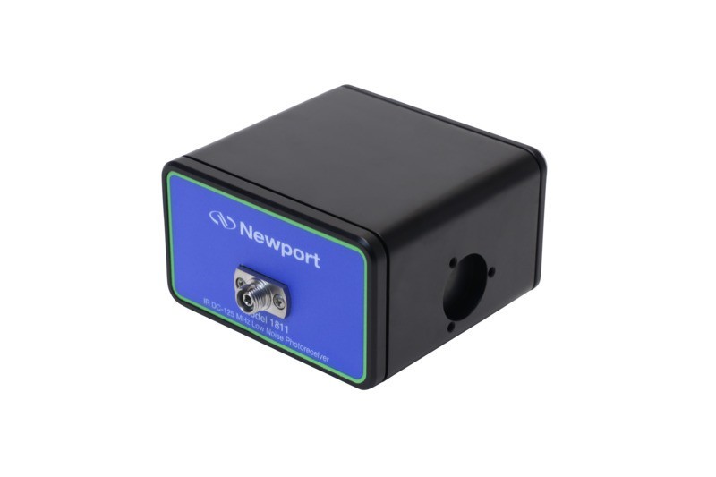 Newport 1811-FC Fiber Optic Receiver InGaAs 900-1700nm 125MHz FC