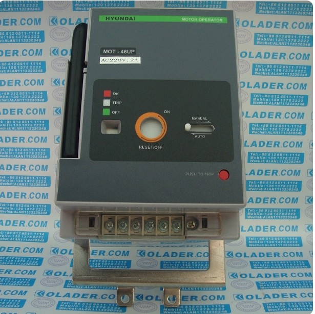 1PCS HYUNDAI MOT-46UP Electric operating mechanism for UPB400H/UPB630L MOT-46NE