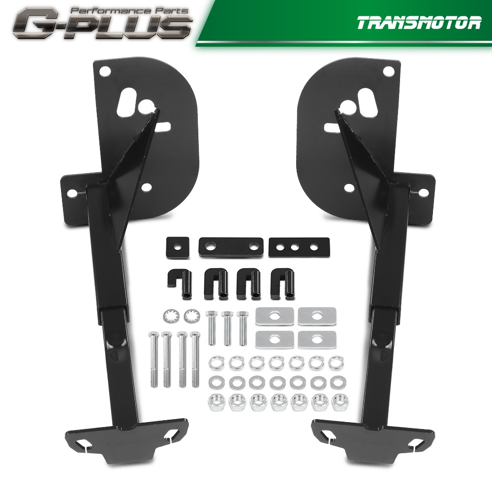 Front Camper Tie Downs Bar Fit For 2011-2016 Ford F-250 F-350 F-450 Super Duty