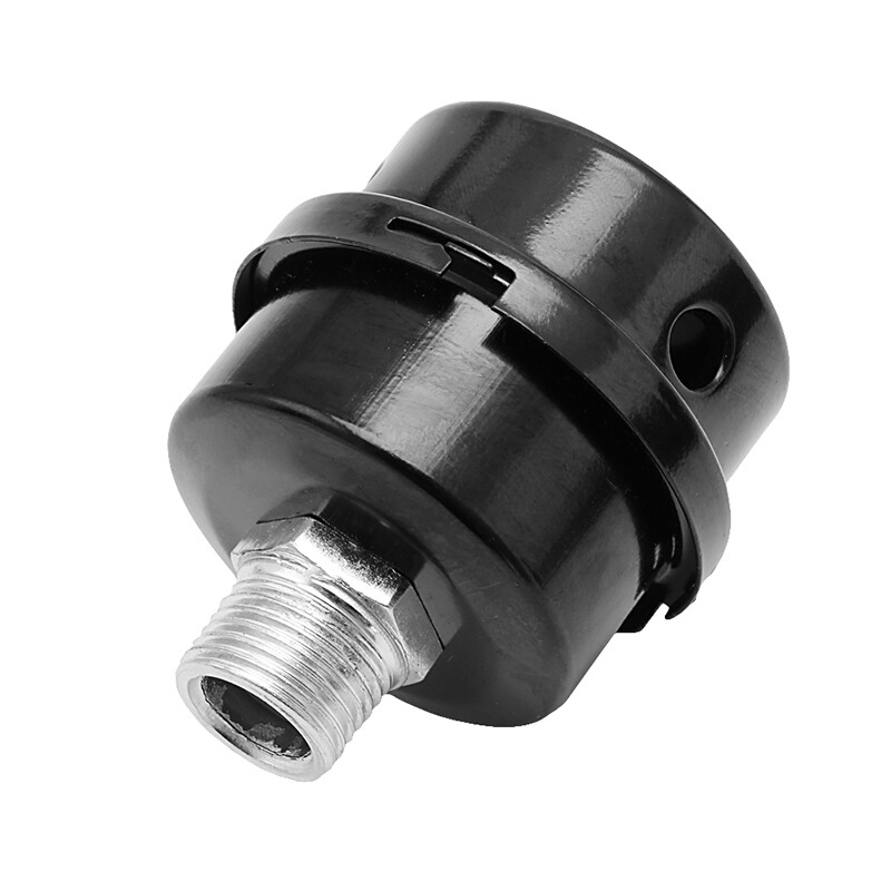 20mm 3/4" Oil-frees Machine Silencers Noise Filter Muffler Simple Installation