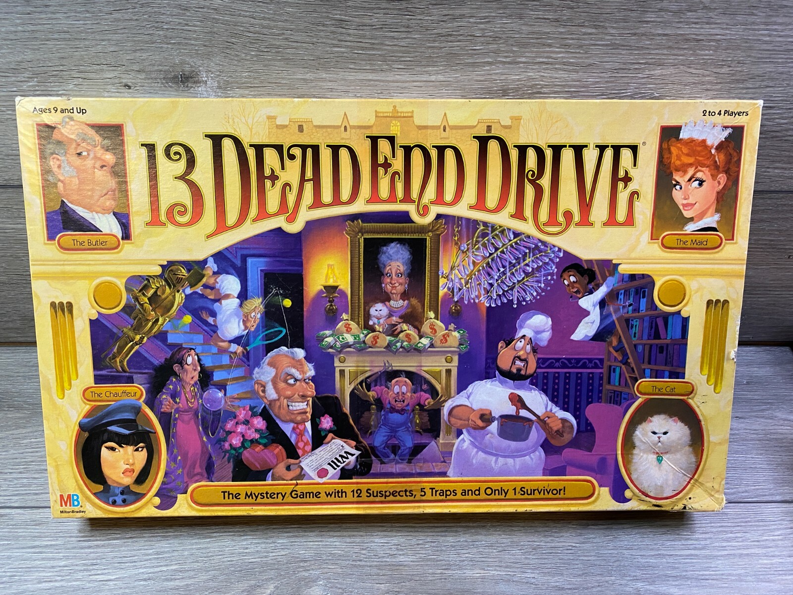 13 Dead End Drive Board Game Replacement Parts and Pieces 1993