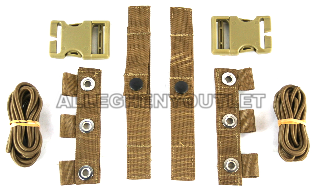 (2) USMC MTV Modular Tactical Vest Scalable PLATE CARRIER STRAP REPAIR KITS NIB