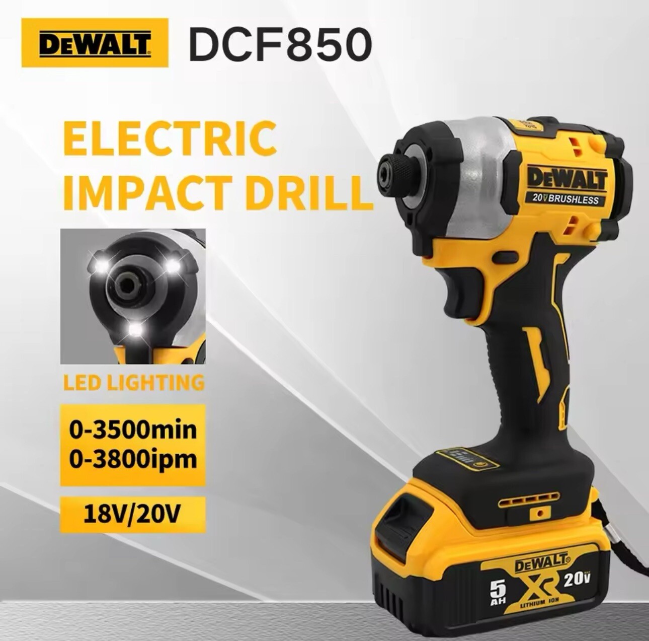 commercial electric tool set