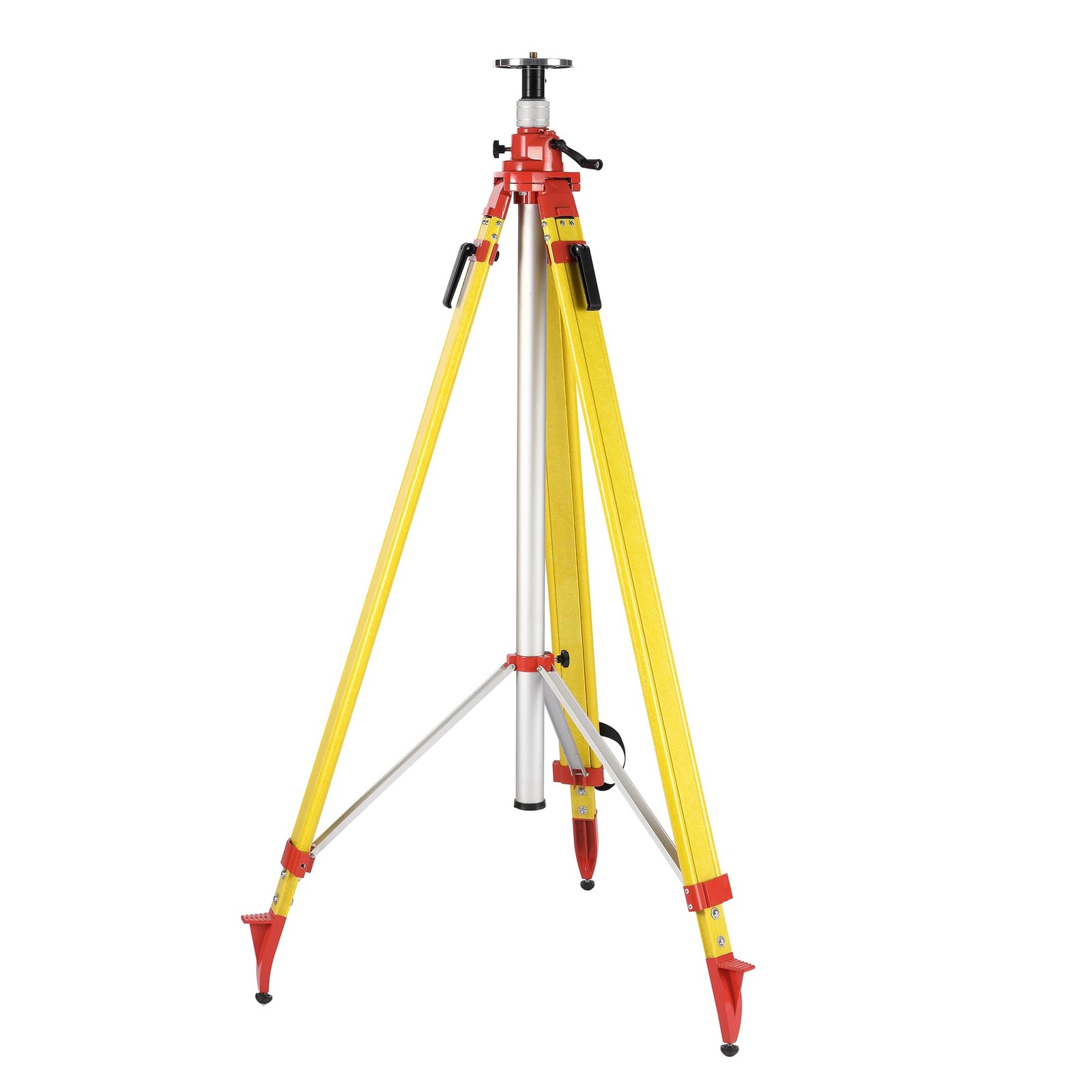 Heavy Duty 157" Tripod for Rotary Lasers & Surveying Tools