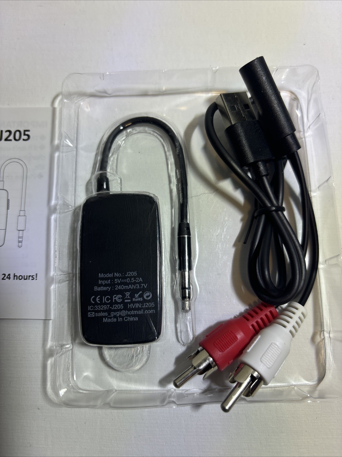 OPEN BOX Multi Purpose Hi-fi Receiver Adapter Wireless Audio Adapter