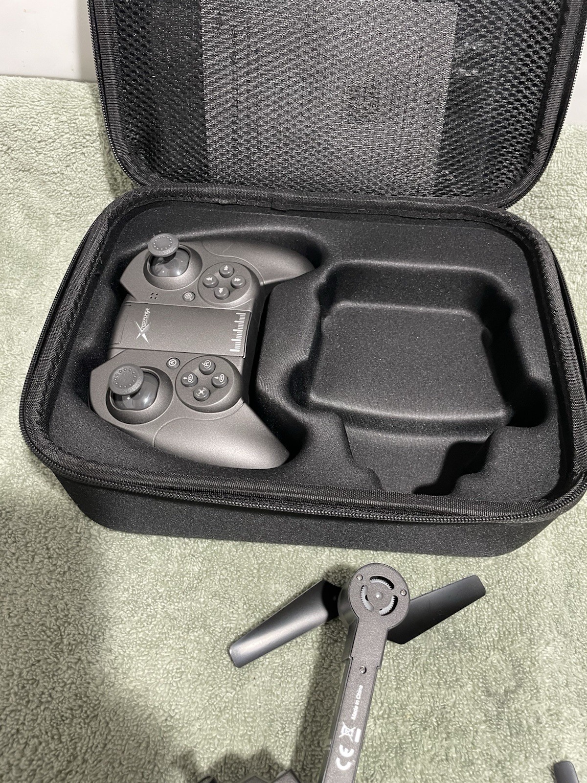 Attop X-PACK PLUS Foldable Quadcopter Drone With Camera, Controller, Case