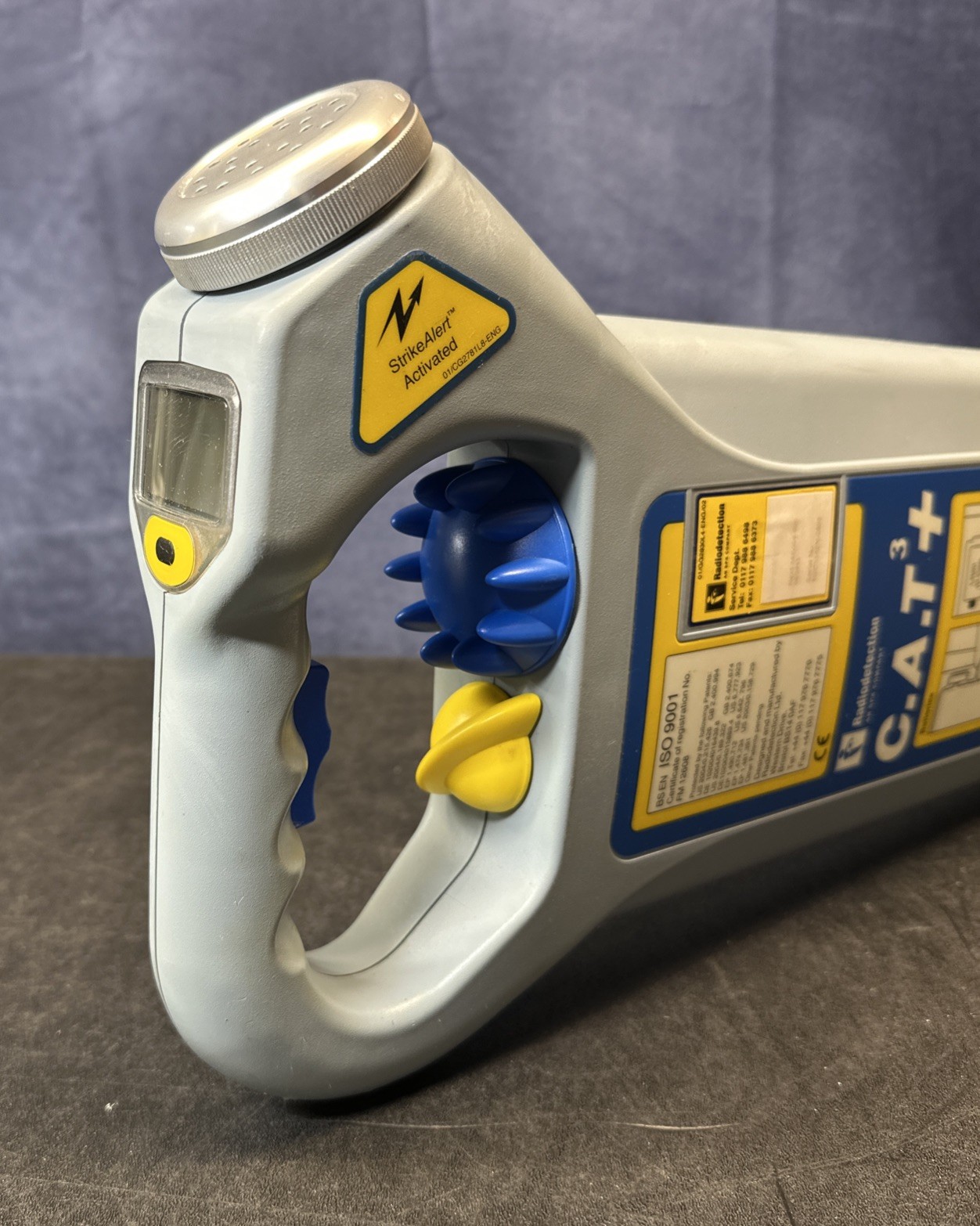 Radiodetection CAT3+ and Genny3 / READ