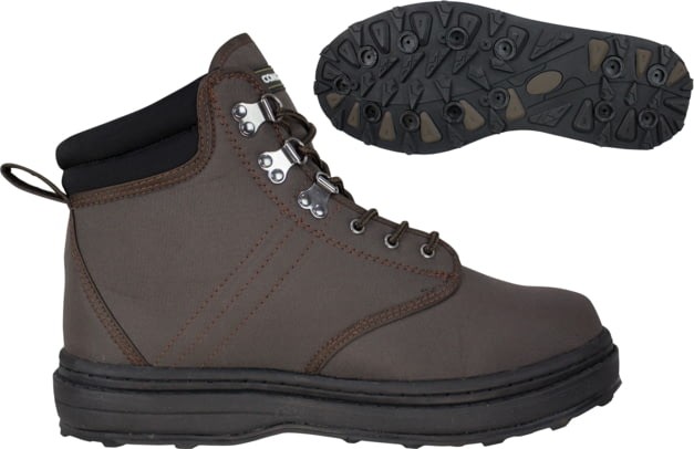 Compass 360 Stillwater Cleated Wading Shoes - Men's, Dark Brown, 9, 2417315-9