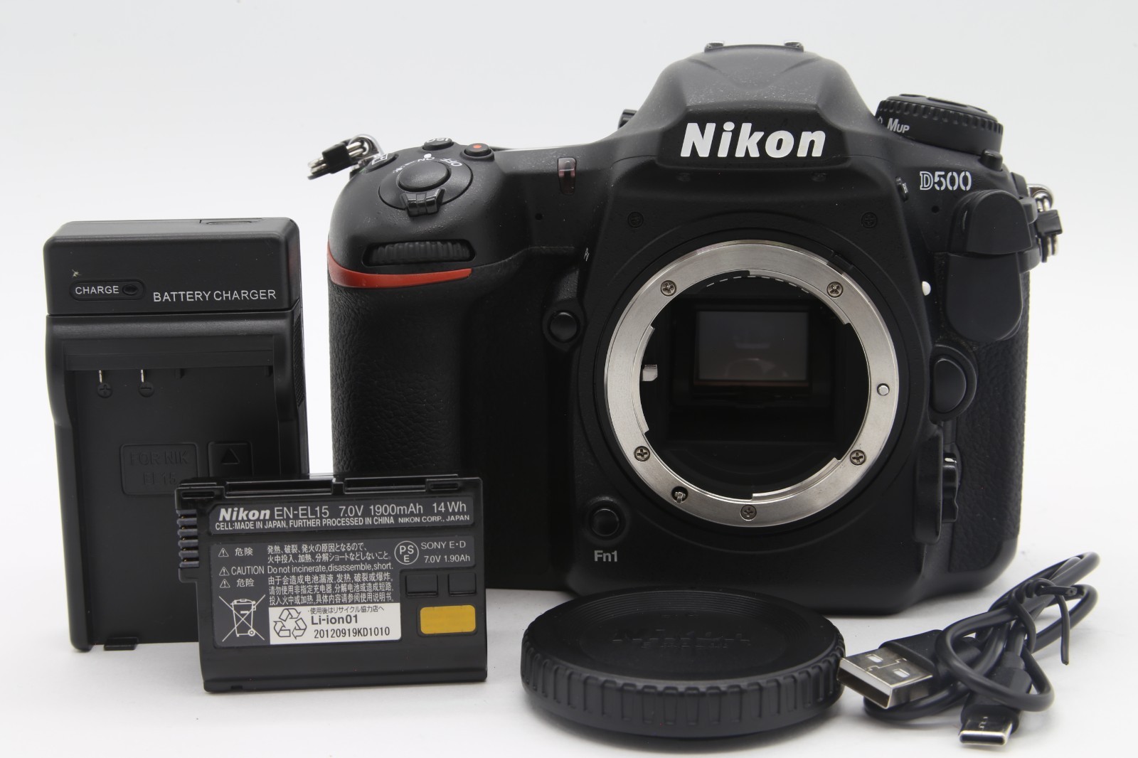 Nikon D500 20.9MP Digital SLR Camera Body [NEARMINT] From Japan