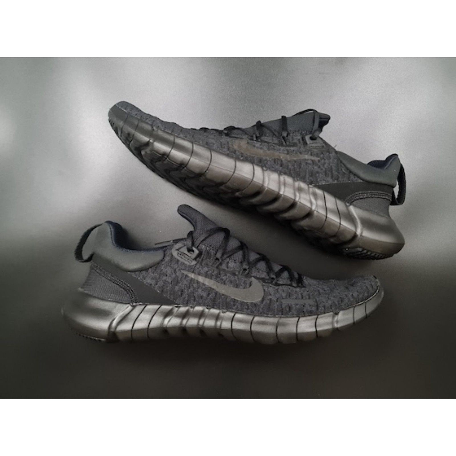 Nike Free Run 5.0 Black Off Noir. SIZE 9 - CZ1884-004