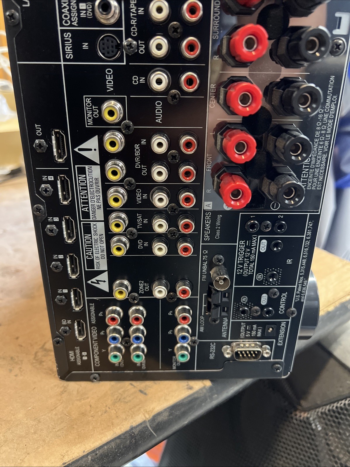 Pioneer VSX-32 Receiver RECEIVER