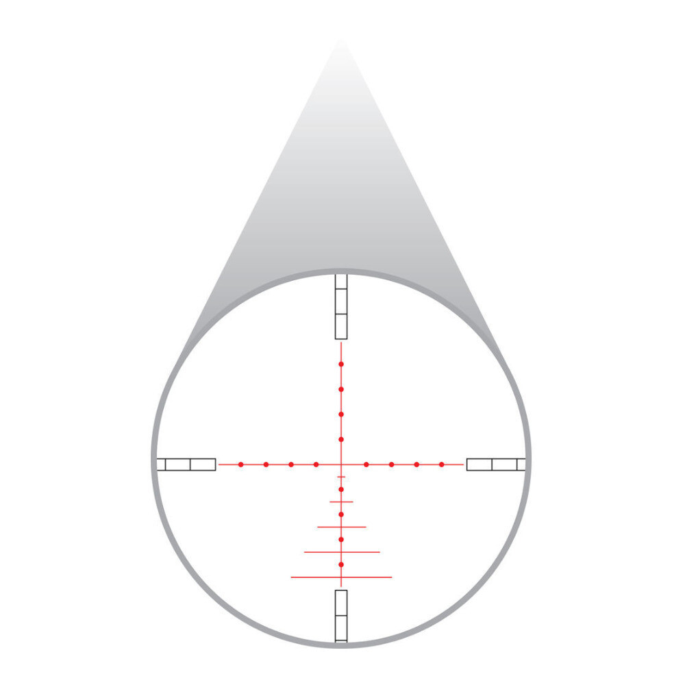 Hawke Airmax EV 4-12x40 AO AMX Riflescope with Hawke Cap