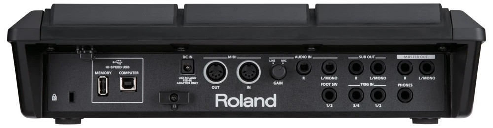 Roland SPD-SX Percussive Sampling Pad BONUS PAK