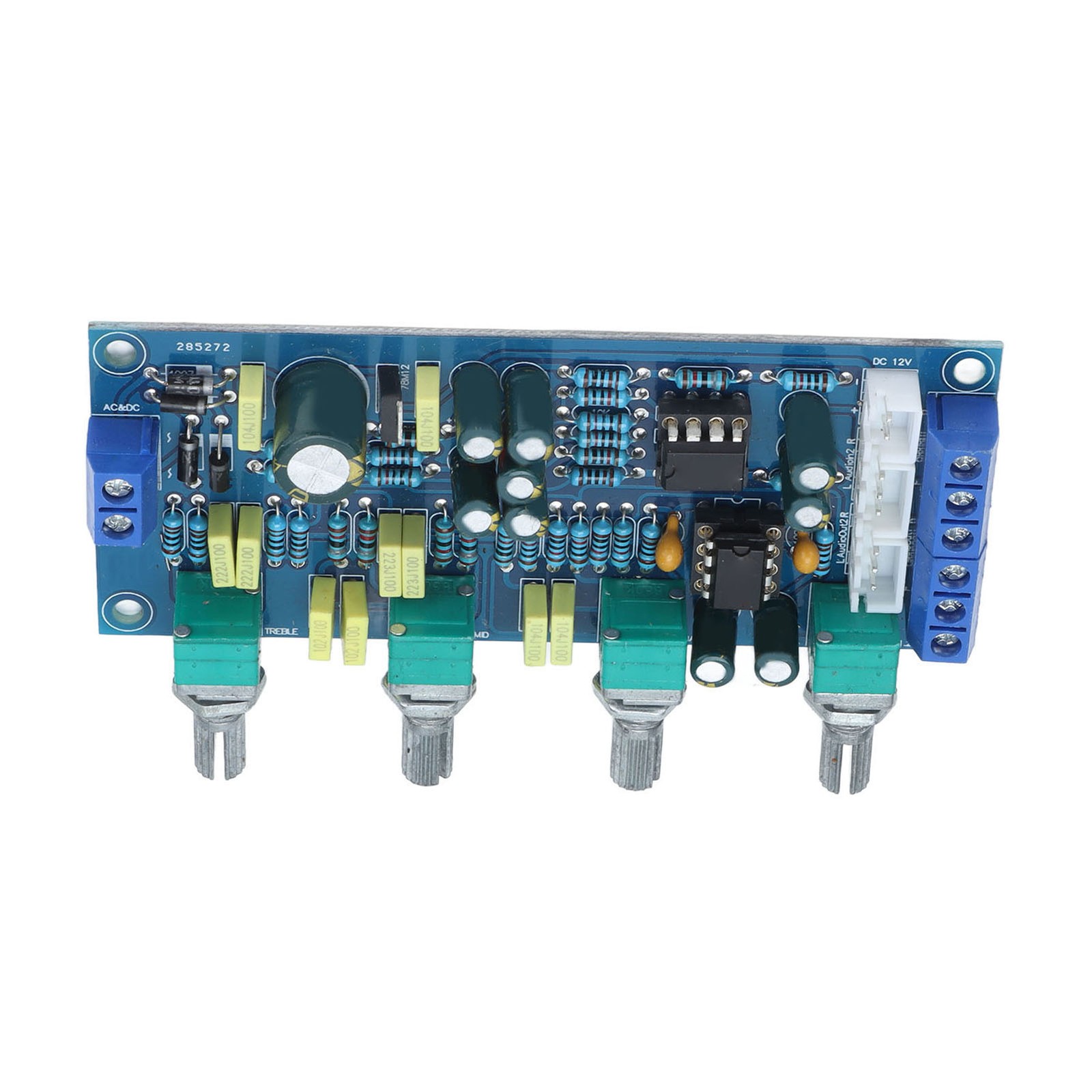 Pre Amplifier Preamplifier Module Board Treble Medium Bass Volume Spares