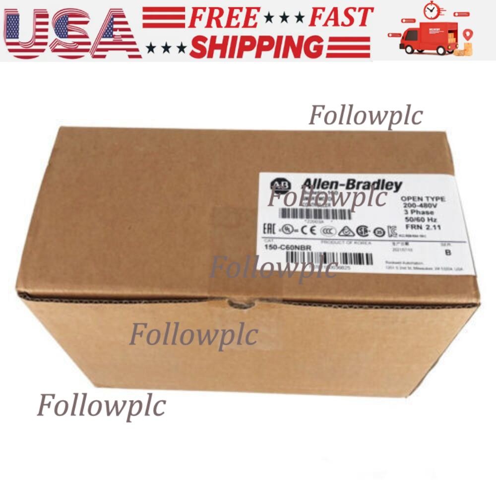 AB SMC Smart Motor Controller 150-C60NBR Sealed In Stock 150C60NBR US Free Tax