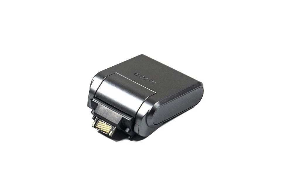 Sony HVL-F7S Shoe Mount Flash WORKING  for NEX-3 NEX-5 NEX-C3 NEX-5N NEX-5T