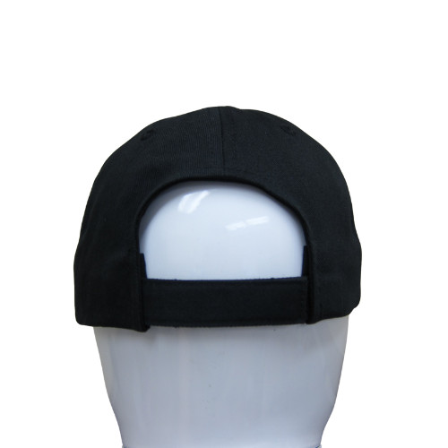 Ford Mustang Embroidered Logo Baseball Cap Hat Black Official Licensed